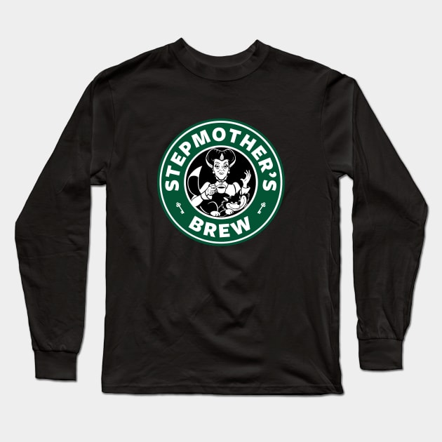 Stepmother's Brew Long Sleeve T-Shirt by Ellador